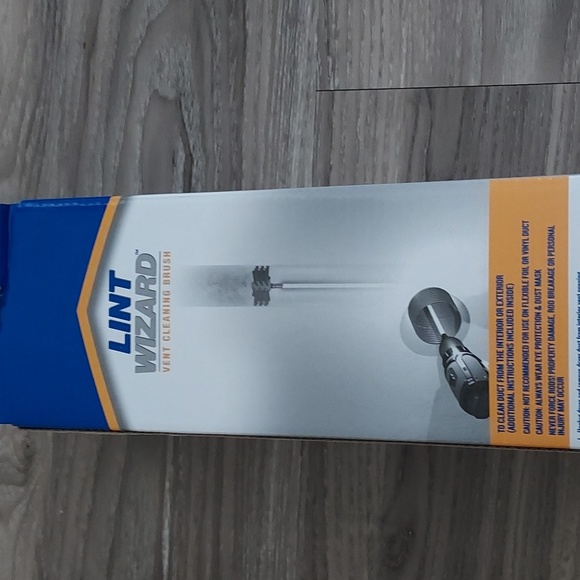 Lint Wizard Dryer Vent Cleaning Kit With 2 8ft Extension Packs - Picture 5 of 12